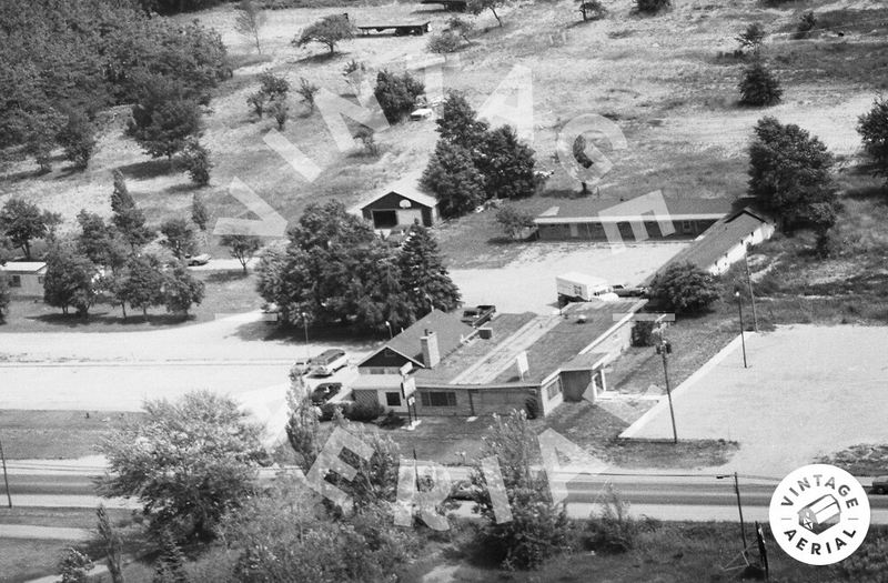 Ludington Motel - 1978 Aerial